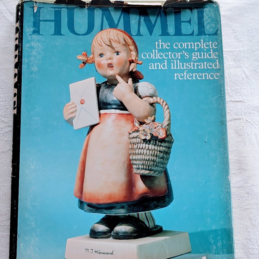 VTG 1979 Hummel: The Complete Collector's Guide 2nd Edition HC DJ Robert Miller